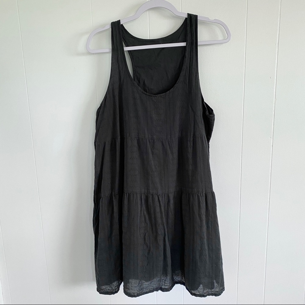 J Crew Tiered Baby Doll Dress